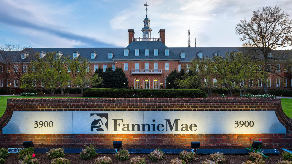Fannie Mae Headquarters, Washington, USA - 21 Apr 2018