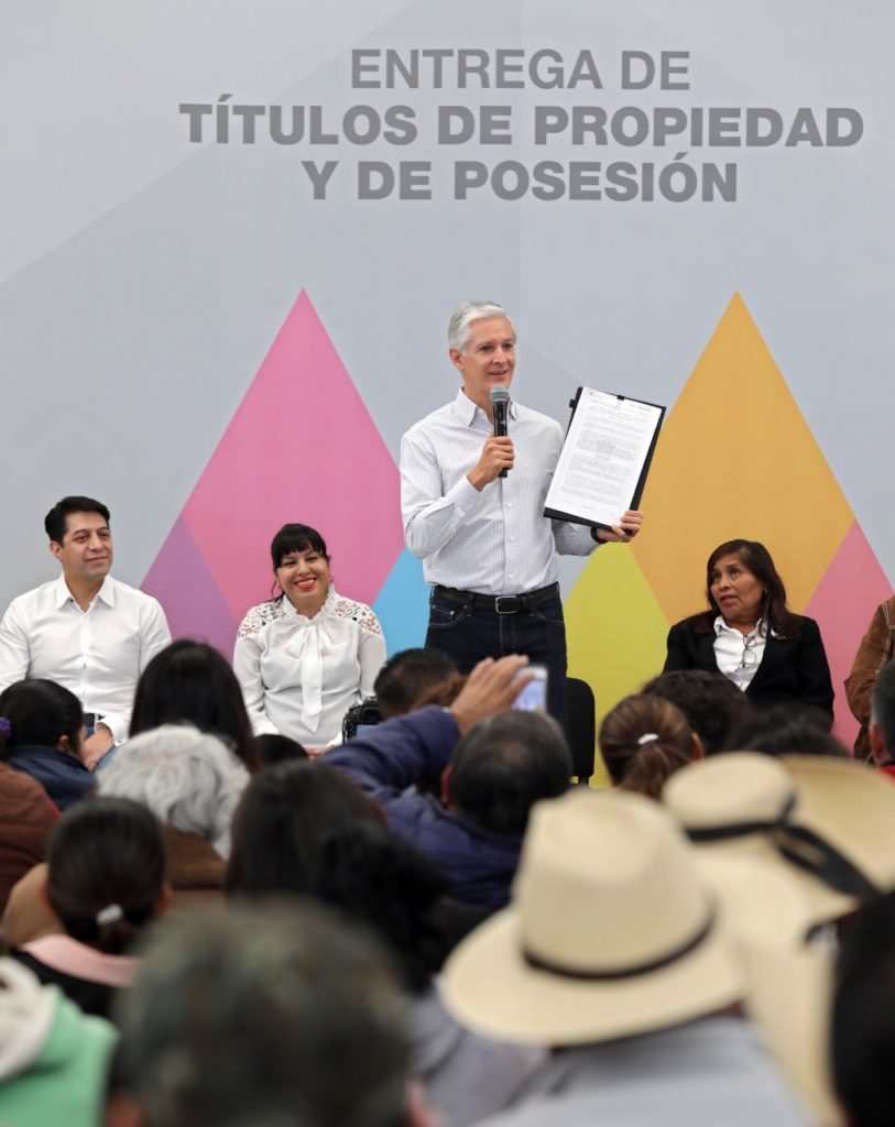 títulos de propiedad Edomex