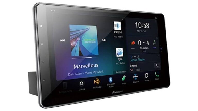 Pioneer-launches-tablet-that-doubles-as-a-car-stereo