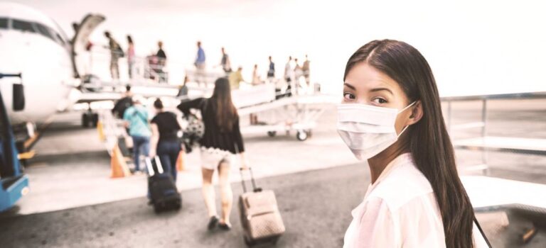 Recomendaciones para viajar seguro durante la pandemia