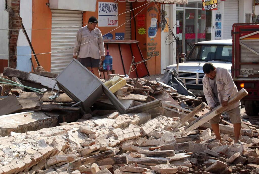 Oaxaca-Sismo
