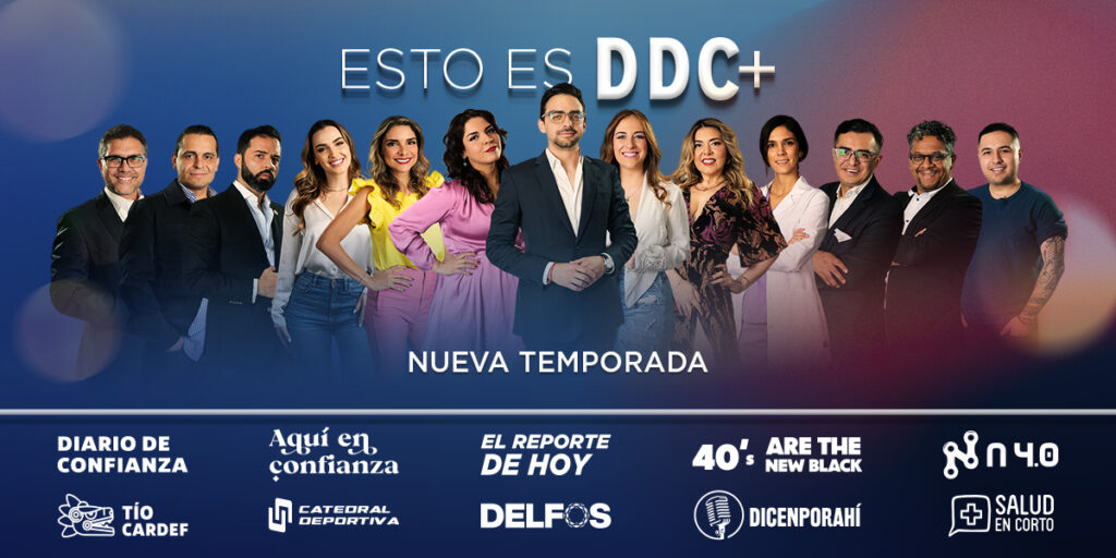 Diario de Confianza tendrá la colaboración de Tío Cardef, influyente de TikTok, quien aportará su perspectiva única a los programas de opinión y debate.