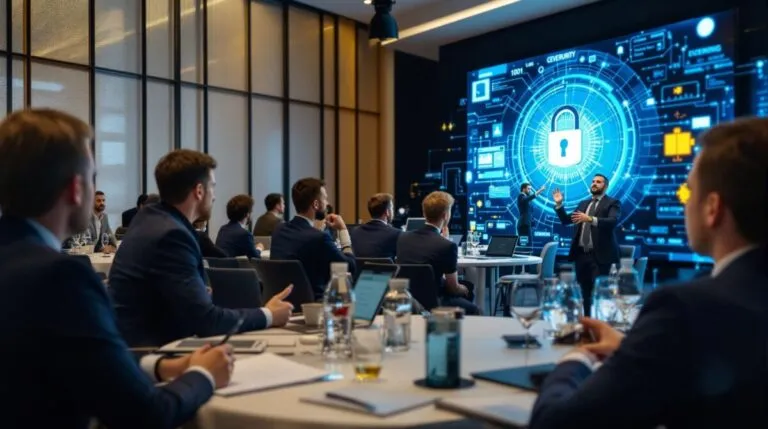 Ejecutivos discuten sobre innovación y ciberseguridad en el Forbes Insurance Summit 2025
