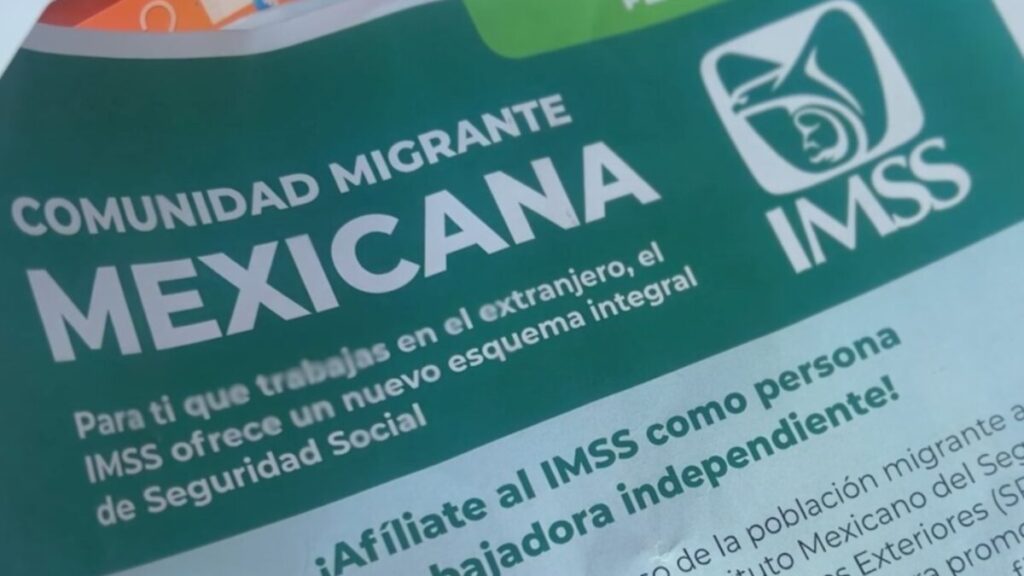 Mexicanos en Estados Unidos acceden a seguro social del IMSS mediante un esquema de afiliación consular con cobertura médica en México