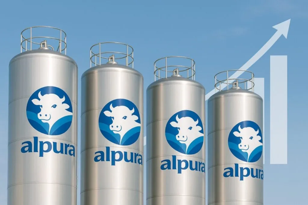 Imagen ilustrativa para artículo Jorge Armando Mercado Pérez afianza resultados de Alpura como CFO