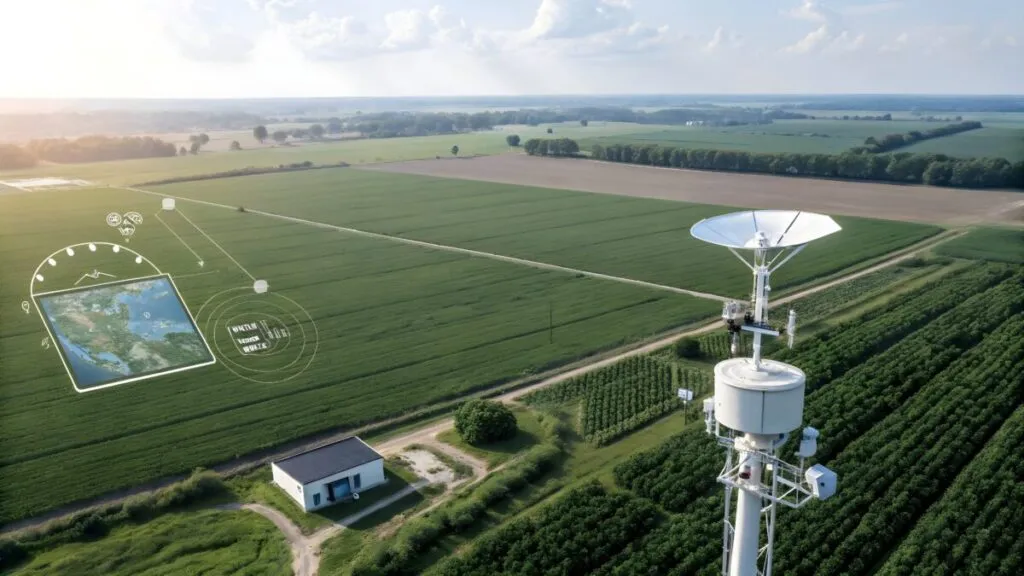 Seguro agrícola con satélites y estaciones meteorológicas mejora transparencia y pagos automáticos