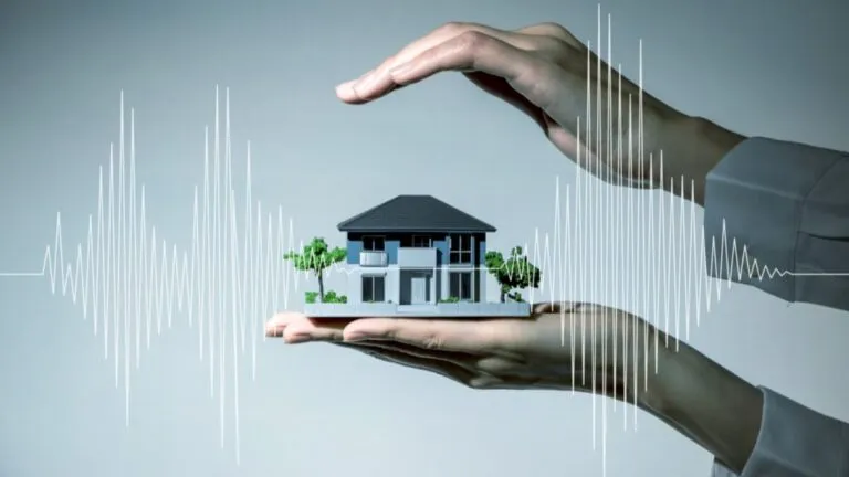 Vivienda en México con seguro de sismos para hipotecas, símbolo de protección patrimonial
