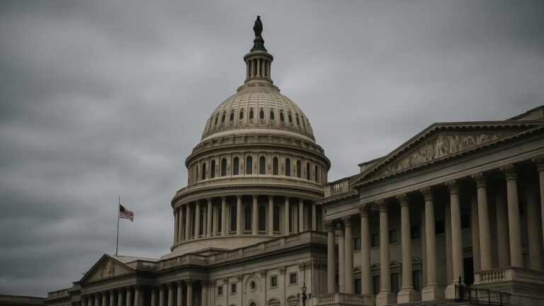 Congreso de Estados Unidos en debate sobre subsidios de salud y aumento de los seguros médicos
