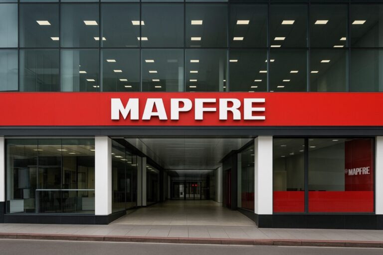 Oficina de MAPFRE moderna y profesional en España, clave en asistencias en carretera en verano