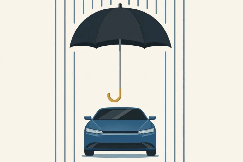 Cliente de MGS Seguros recibe tratamiento repelente de lluvia gratuito en taller