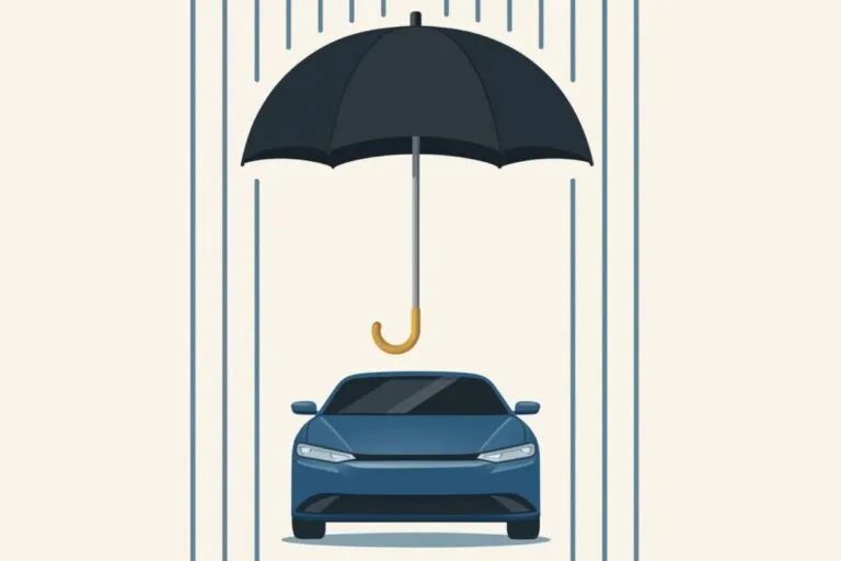 Cliente de MGS Seguros recibe tratamiento repelente de lluvia gratuito en taller