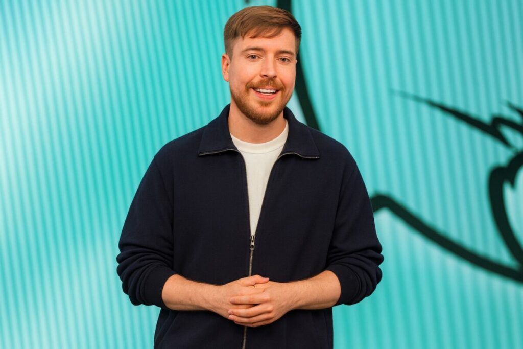 Representación editorial del avance de MrBeast Financial en el sector financiero con seguros y tarjetas