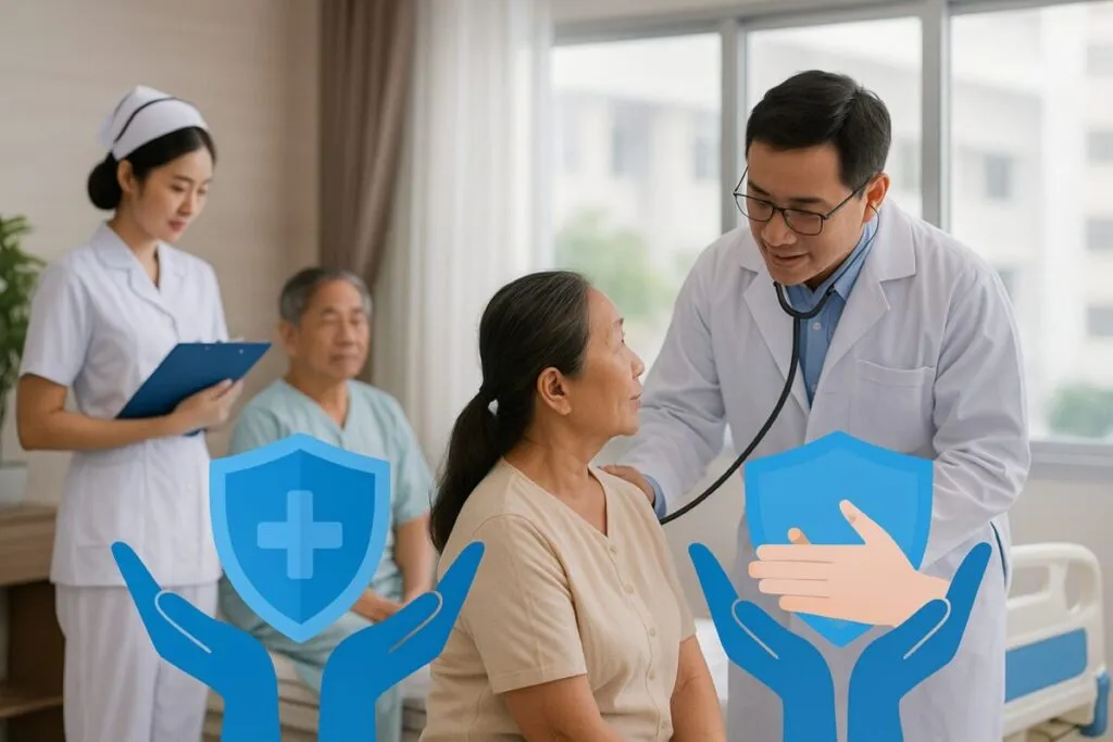 Autoridades de Vietnam avanzan en cobertura universal de seguro de salud con meta 2030