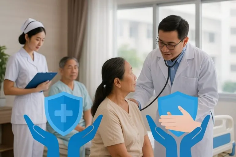 Autoridades de Vietnam avanzan en cobertura universal de seguro de salud con meta 2030