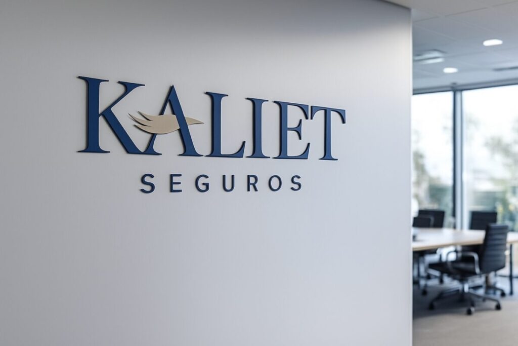 Logotipo de Kaliet Seguros tras su rebranding como correduría independiente en España