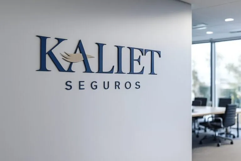 Logotipo de Kaliet Seguros tras su rebranding como correduría independiente en España
