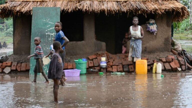Comunidades de Malawi protegidas mediante un seguro paramétrico contra inundaciones activado por eventos climáticos extremos