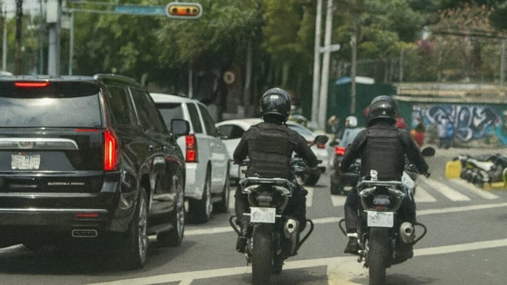 Operativo de Shel-Ha Solutions coordinando seguridad y movilidad blindada durante eventos internacionales en México