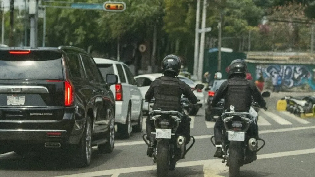 Operativo de Shel-Ha Solutions coordinando seguridad y movilidad blindada durante eventos internacionales en México