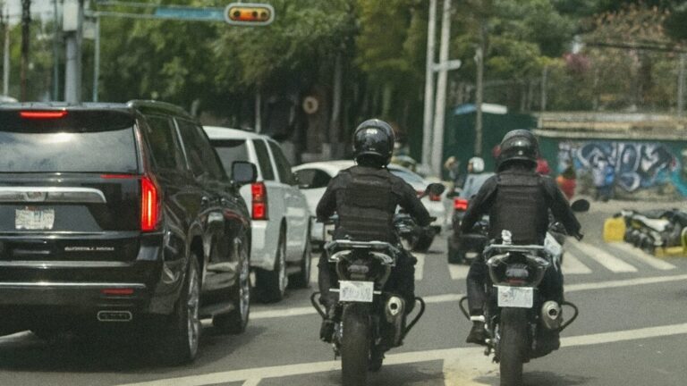 Operativo de Shel-Ha Solutions coordinando seguridad y movilidad blindada durante eventos internacionales en México