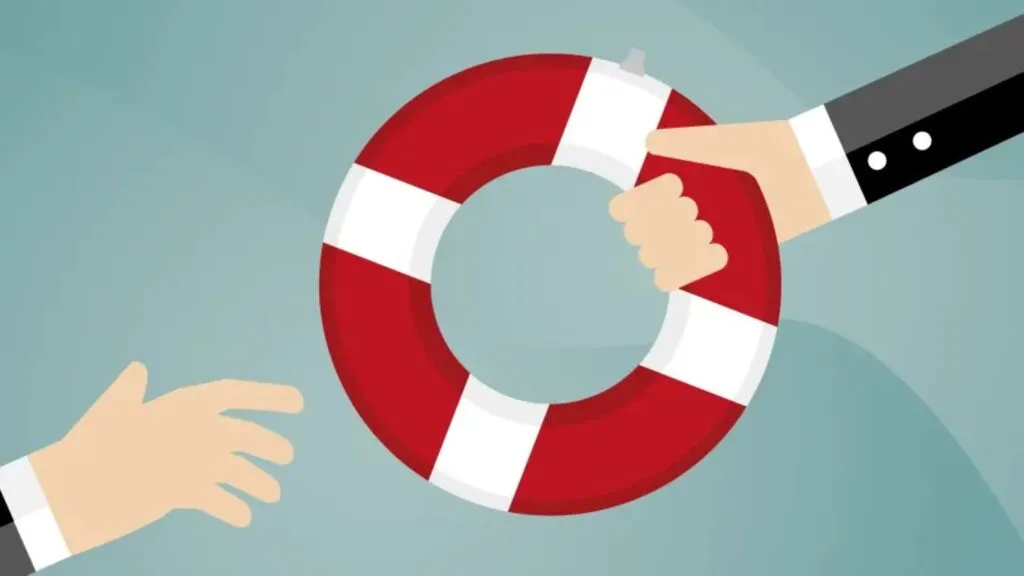 Ilustración editorial del mercado de reaseguro catastrófico con ajuste de precios y mayor capacidad disponible