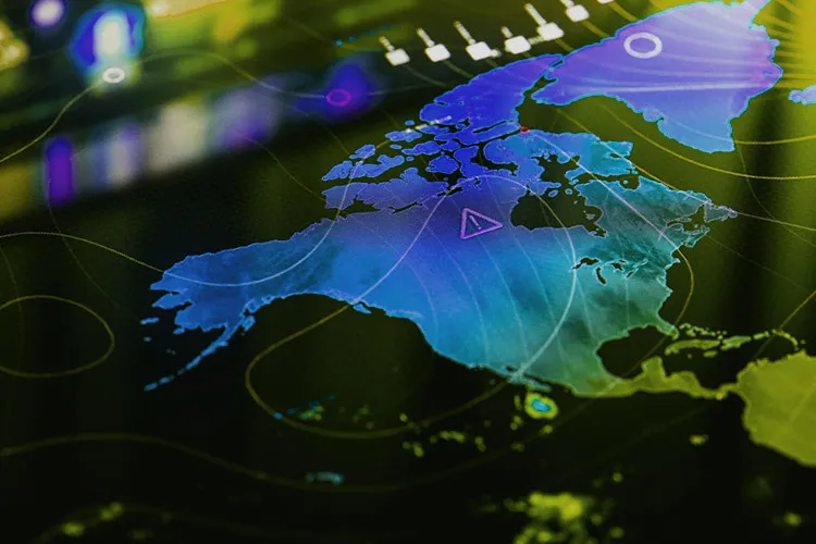 Visualización de bases de datos climáticas en Estados Unidos utilizadas para gestión de riesgos y análisis asegurador