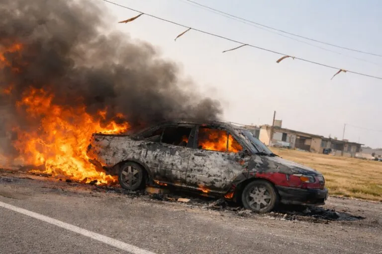 seguro de auto cobertura incendio y robo vehículo quemado activo
