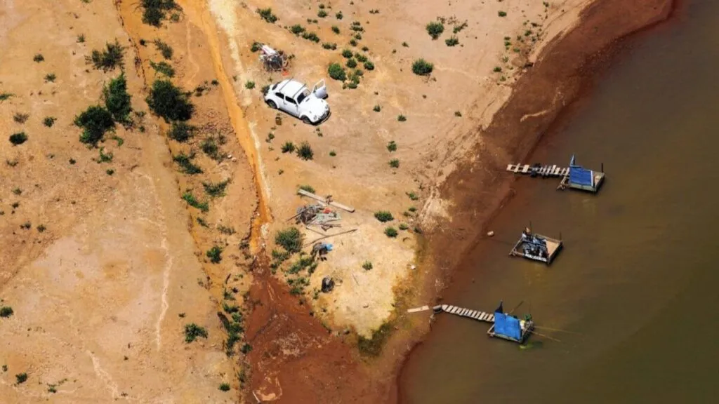Sao Paulo enfrenta sequía severa y lluvias intensas que afectan embalses y zonas urbanas