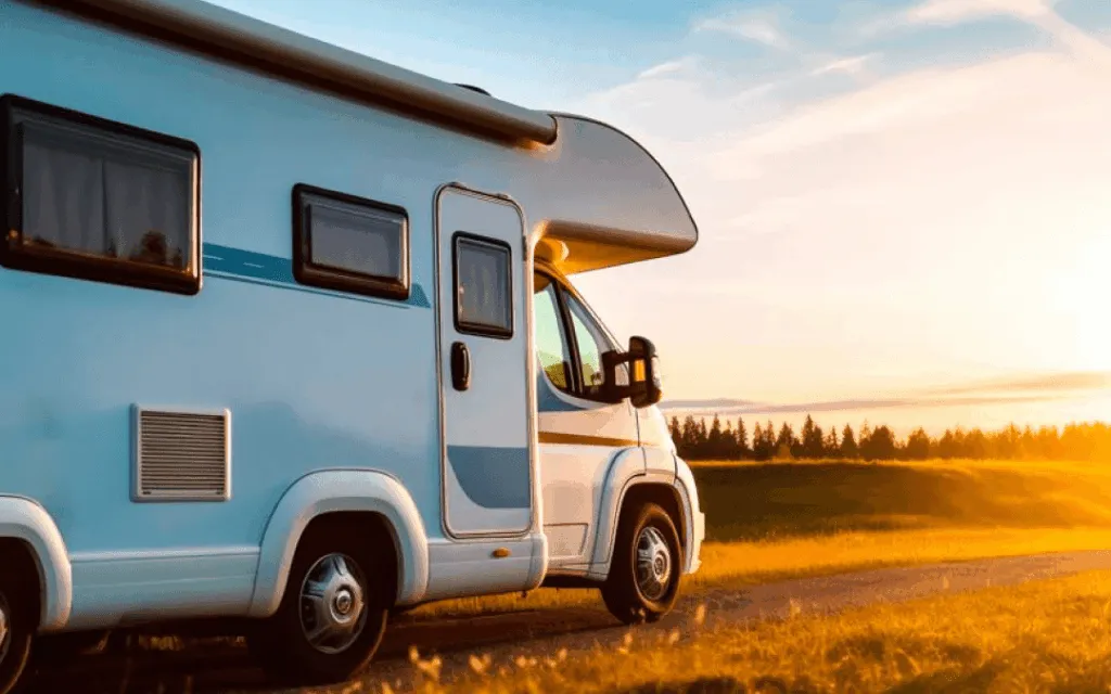 Casa rodante asegurada con cobertura especializada contra daños y responsabilidad civil