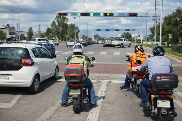 Accidentes de repartidores en Durango evidencian falta de seguros repartidores y protección laboral en México
