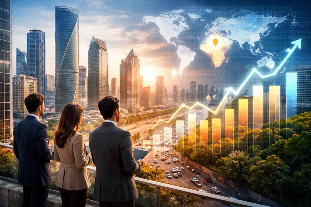 Reaseguro impulsa expansión global en mercados emergentes como India con crecimiento del sector asegurador y presencia internacional