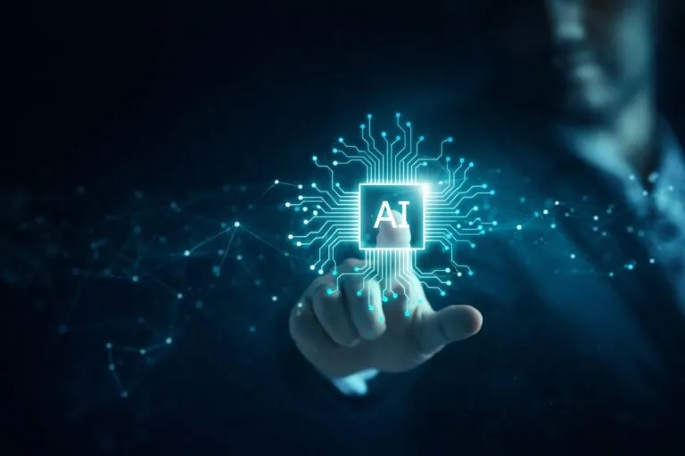 Infraestructura tecnológica moderna que representa la evolución del legacy en seguros y la competitividad del mercado argentino.