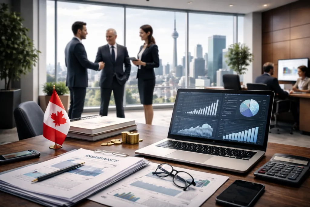 Mercado asegurador en Canadá se fortalece con liderazgo en Marsh Risk y gestión de riesgos corporativos