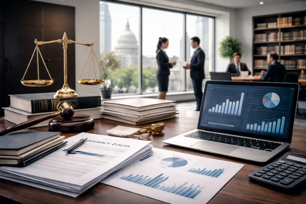 Mercado asegurador enfrenta presión por litigios en EE.UU. con aumento en costos legales y ajuste de precios