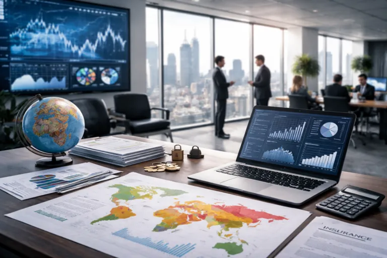 Reaseguro fortalece mercado asegurador global en 2026 con gestión de riesgos y estabilidad financiera