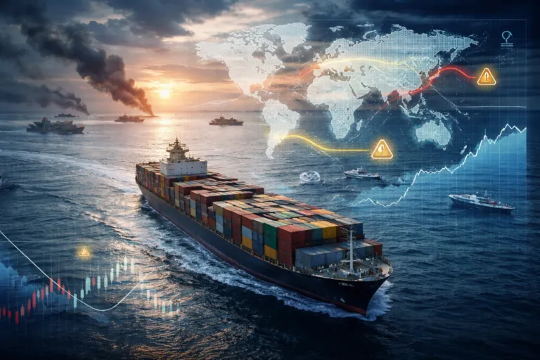 Seguro de viaje ajusta coberturas ante riesgos marítimos y geopolíticos en comercio global con aumento de costos y restricciones