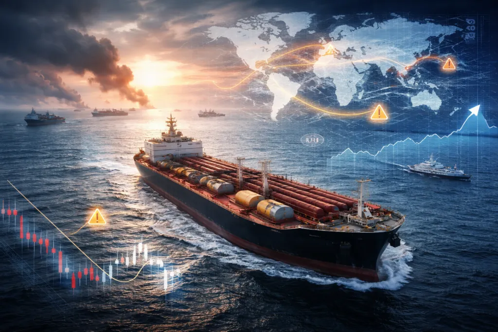 Seguro marítimo enfrenta presión por sanciones globales en transporte energético con buques petroleros y riesgos internacionales