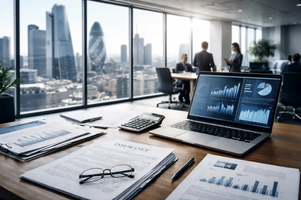 Mercado asegurador global impulsa venta de aseguradora en Reino Unido y consolidación del sector financiero