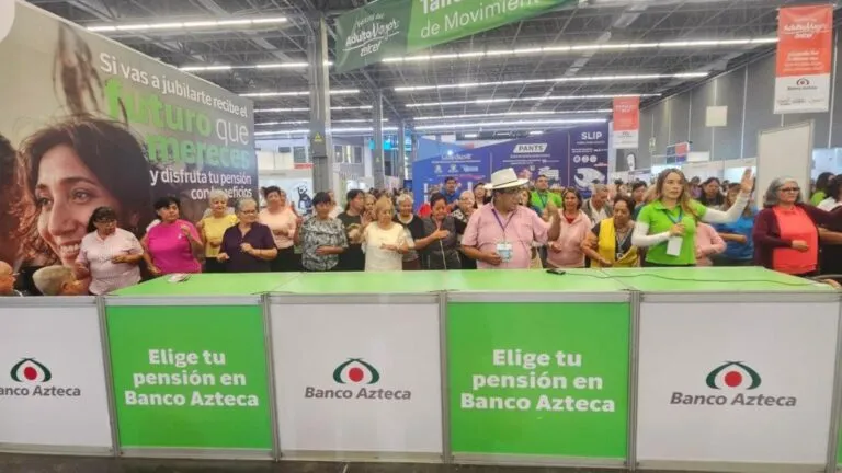 Banco Azteca brinda liquidez y apoyo de salud a pensionados en México