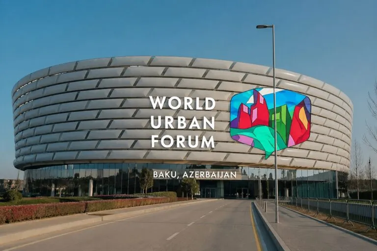 Foro WUF13 impulsa ciudades sostenibles con resiliencia urbana e innovación en Azerbaiyán
