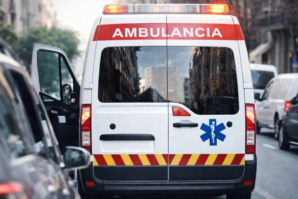 Seguro gastos médicos accidente tráfico cubre atención sanitaria tras siniestro vial en España