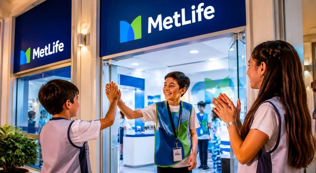 MetLife impulsa seguros infantiles mediante educación financiera en KidZania México