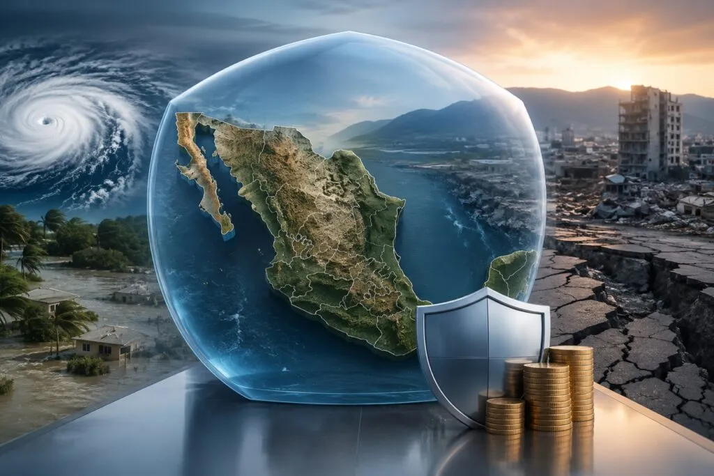 Seguro para catástrofes y protección financiera ante sismos, huracanes e inundaciones en México