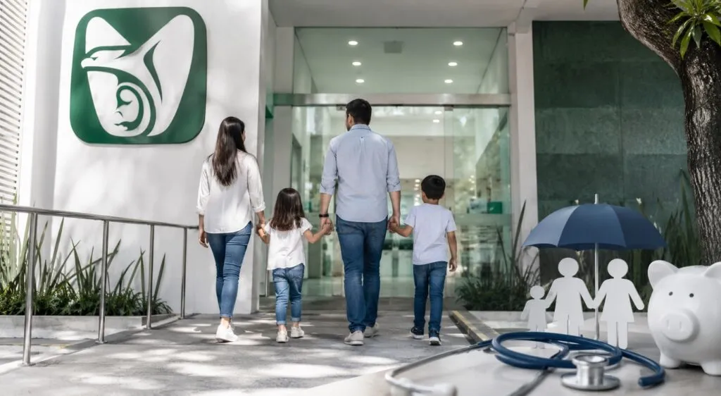 Modalidad 33 del IMSS permite acceder a servicios médicos mediante cuotas anuales y sin empleo formal en México
