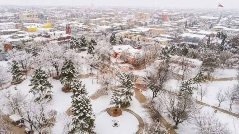 Seguro para nevadas en Chihuahua protege infraestructura pública ante fenómenos climáticos extremos