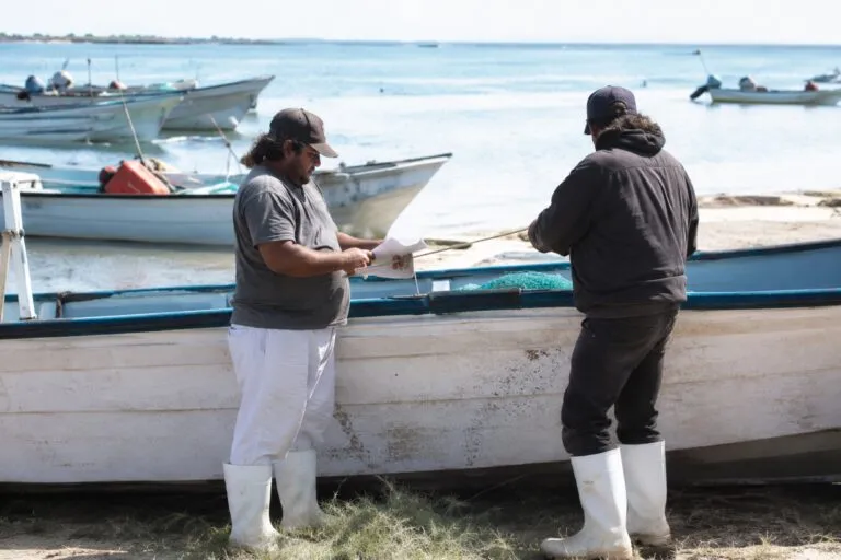 Seguros de vida para pescadores fortalecen la protección económica del sector en Baja California Sur.