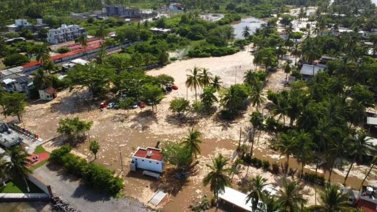 Brecha de seguros en América Latina ante catástrofes naturales y baja protección financiera frente a eventos extremos.