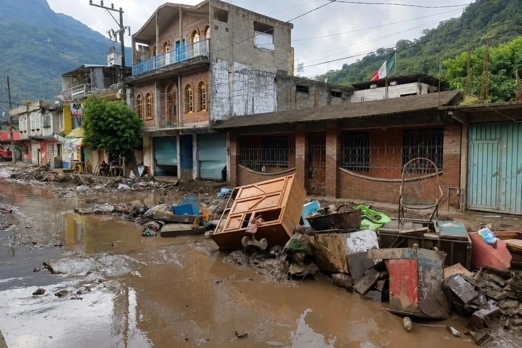 Seguro de vivienda en México ante lluvias, inundaciones, granizo y huracanes