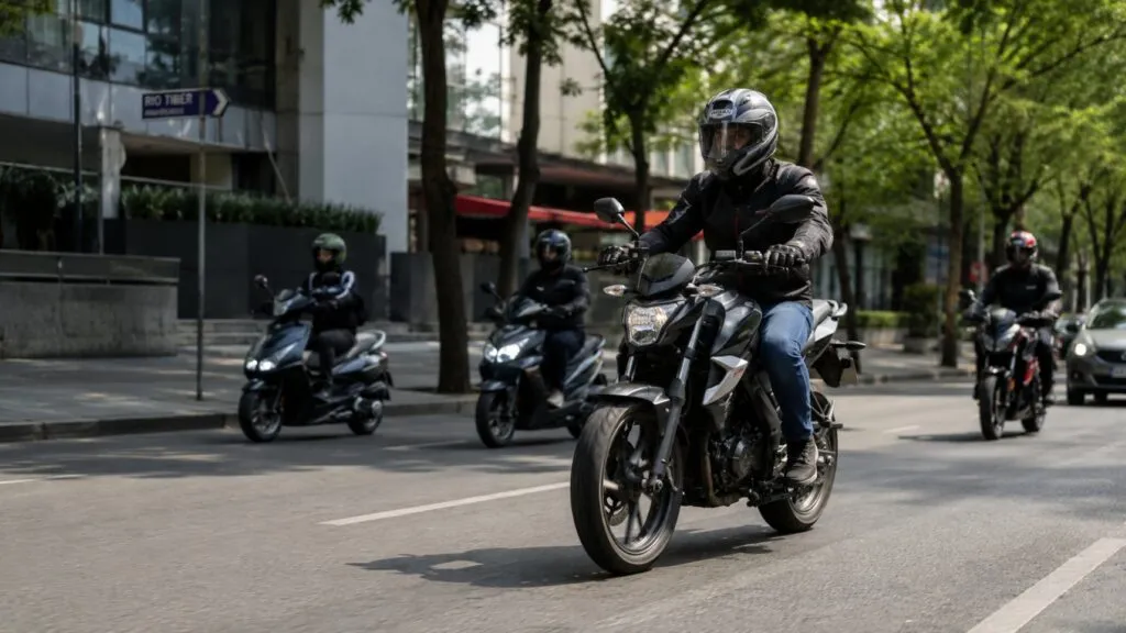Seguros para motos en México aumentan 20% mientras crecen los accidentes viales relacionados con motocicletas.