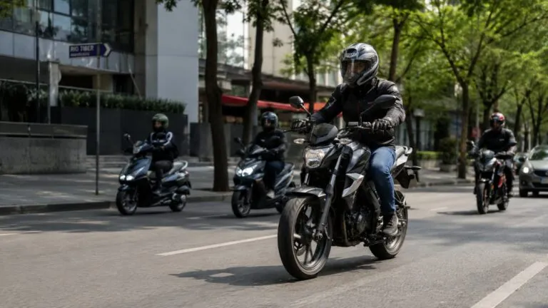 Seguros para motos en México aumentan 20% mientras crecen los accidentes viales relacionados con motocicletas.